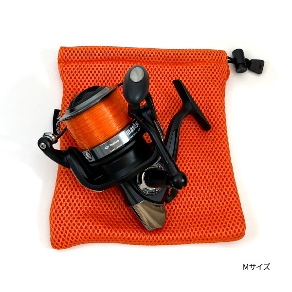 エアメッシュポーチ【リールケース/小物ケース/リール保護】